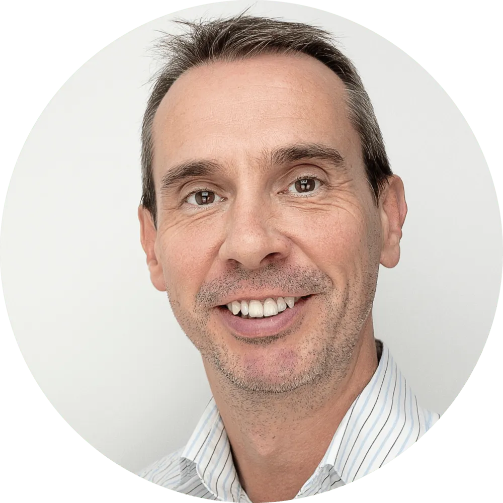 Portrait photograph of David Fraser, director of Software Clever